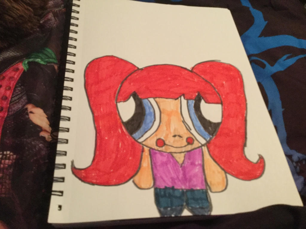 OC Powerpuff girl named Cherry