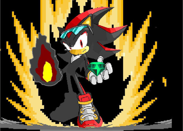 Shadow, Sonic Riders style by TrinityofTriforce on DeviantArt