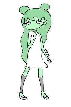 closed : alien girl adopt