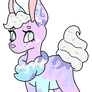 CLOSED : Cotton Candy Dough Deer Adopt