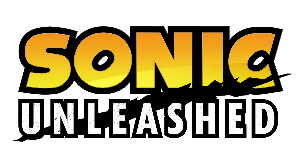 Sonic Unleashed Logo Remake by Splash0 on DeviantArt