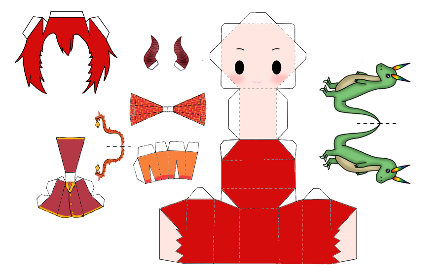 Bui Papercraft