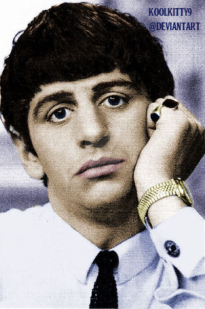 Ringo in 1964 by koolkitty9 on DeviantArt