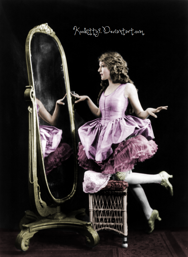 Mary Pickford, Pink Version