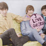 .:I Love George:. George, Ringo, Paul 1964