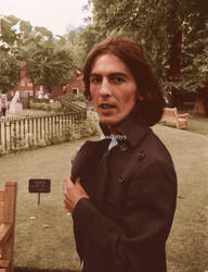 George Harrison 1968 by koolkitty9