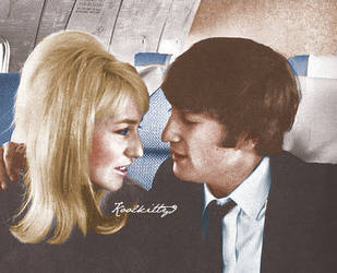 'Ain't She Sweet' John and Cynthia 1964 by koolkitty9