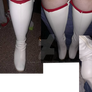 Eternal Sailor Moon Boots WIP