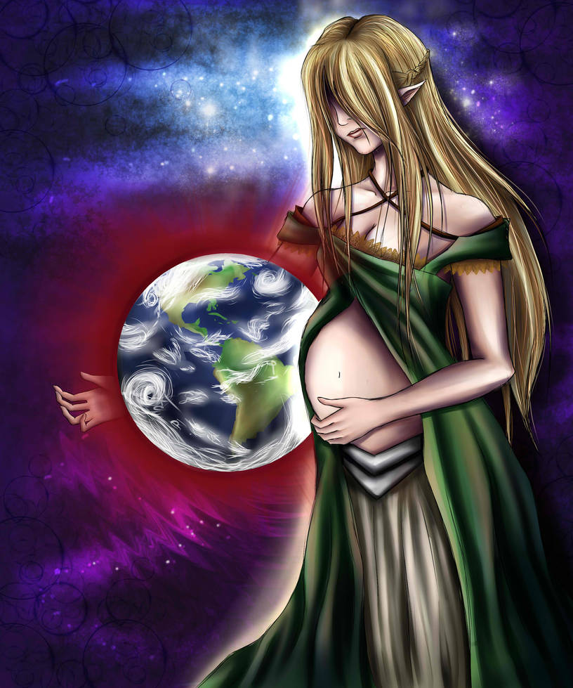 Mother Earth by Discarbia