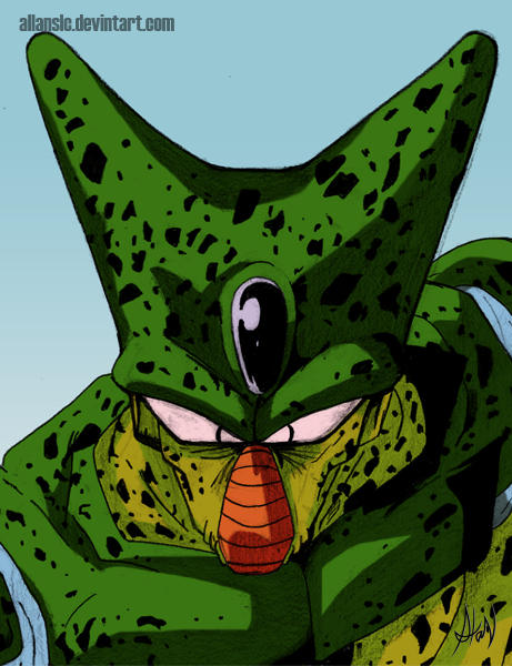 Imperfect Cell by AlanLizano on DeviantArt
