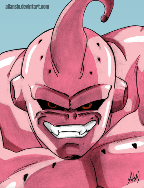 Super Boo (Dragon Ball Z), Majin Boo by LJalves on DeviantArt