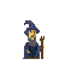 Gandalf the Pixel