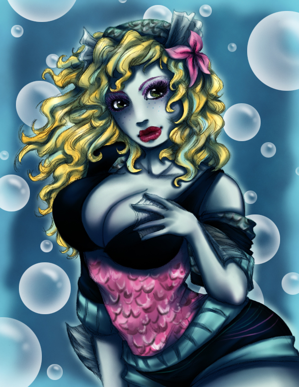 monster high lagoona blue by monsterhighartist on DeviantArt