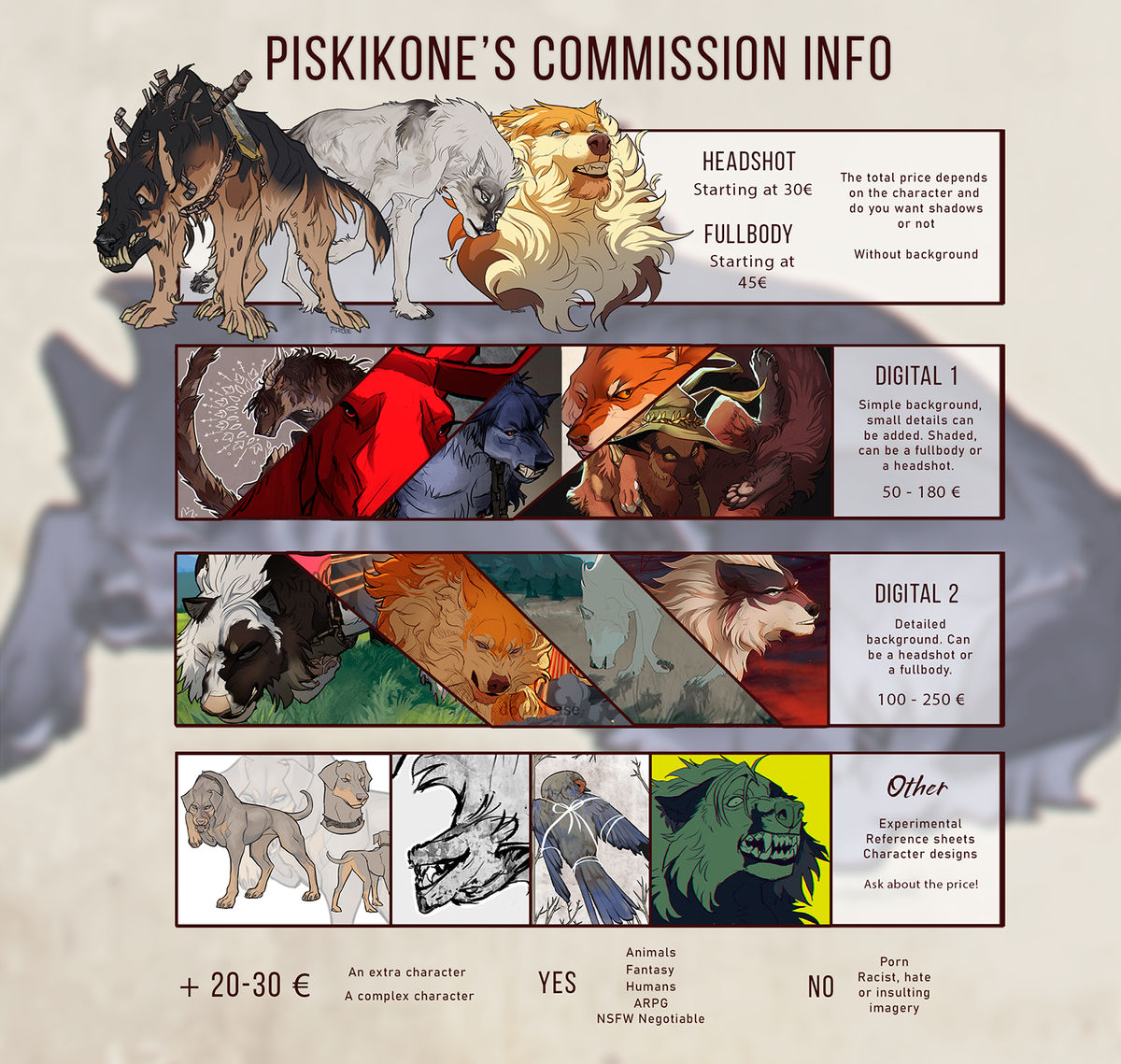 Commission Info: CLOSED