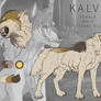 Reference sheet - Kalva