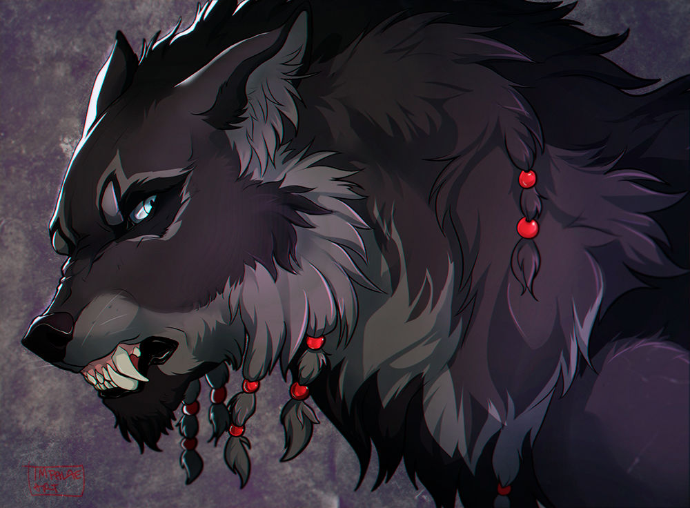 Commission: Grumpy one by piskikone on DeviantArt