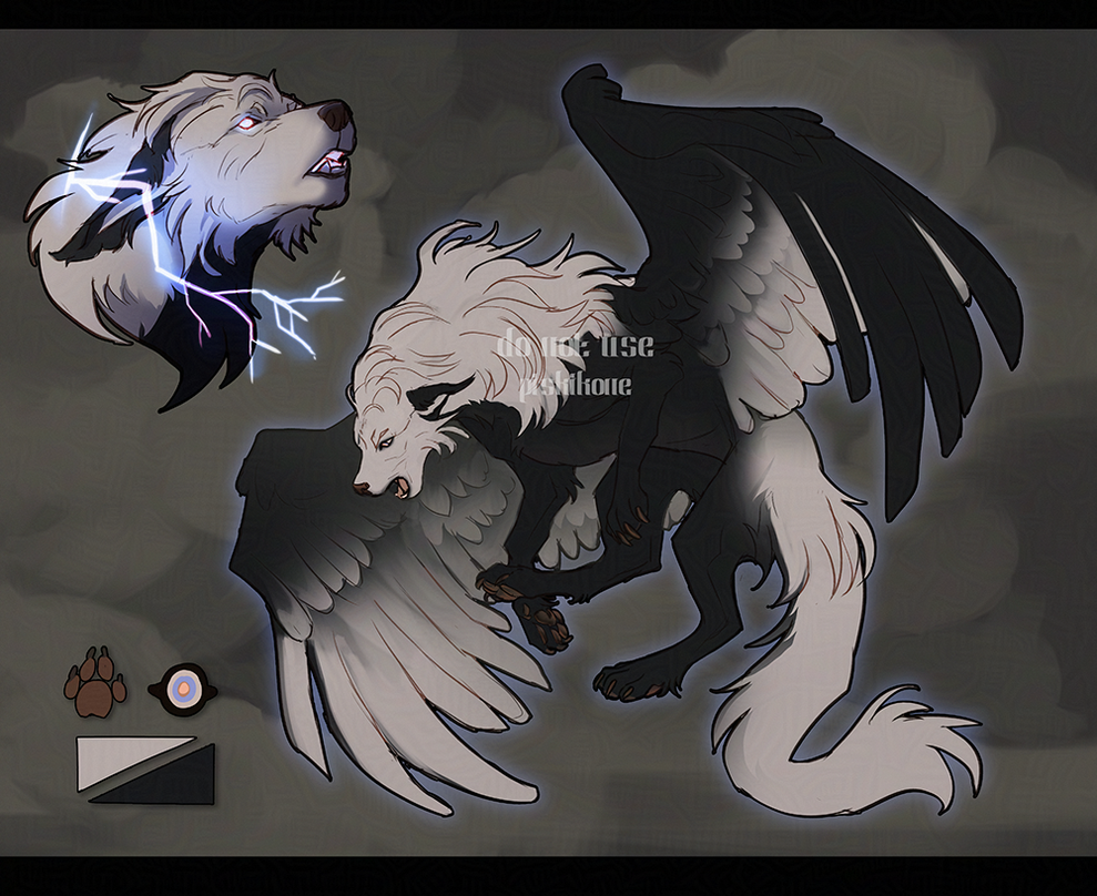 Storm Riders Pfp Character design: Stormrider by piskikone on DeviantArt