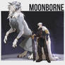 Character design: Moonborne