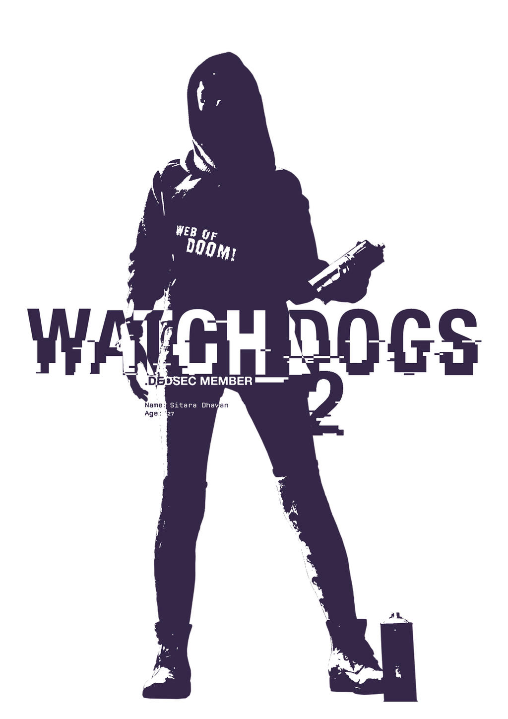 Sitara - Watch Dogs 2 Poster