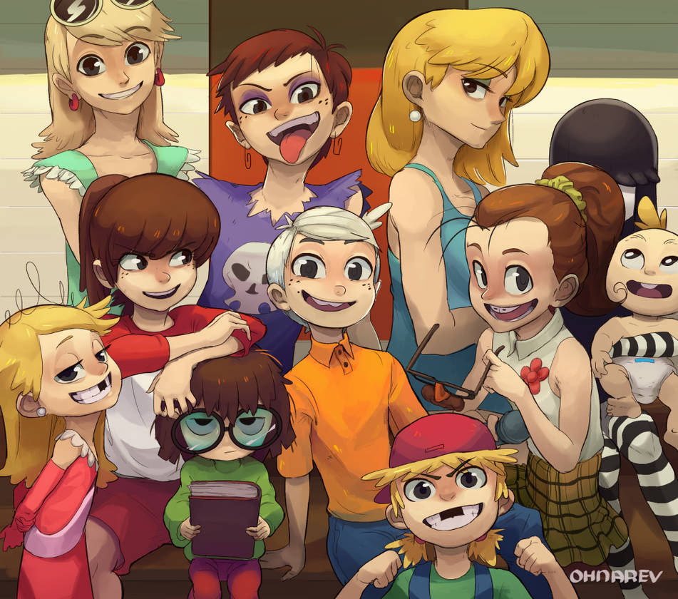 The Loud House by Chilimanic on DeviantArt(00)