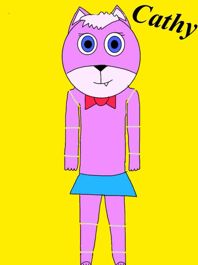 Cathy The Rabbit Cathy the Cat by dsizzle99 on DeviantArt