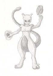 Invincible Mewtwo