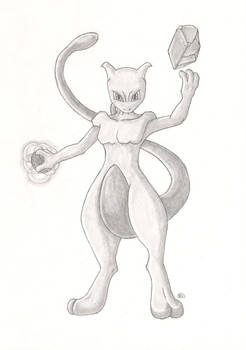 Invincible Mewtwo