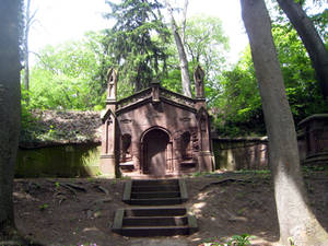 Cemetery Spring Stock Two