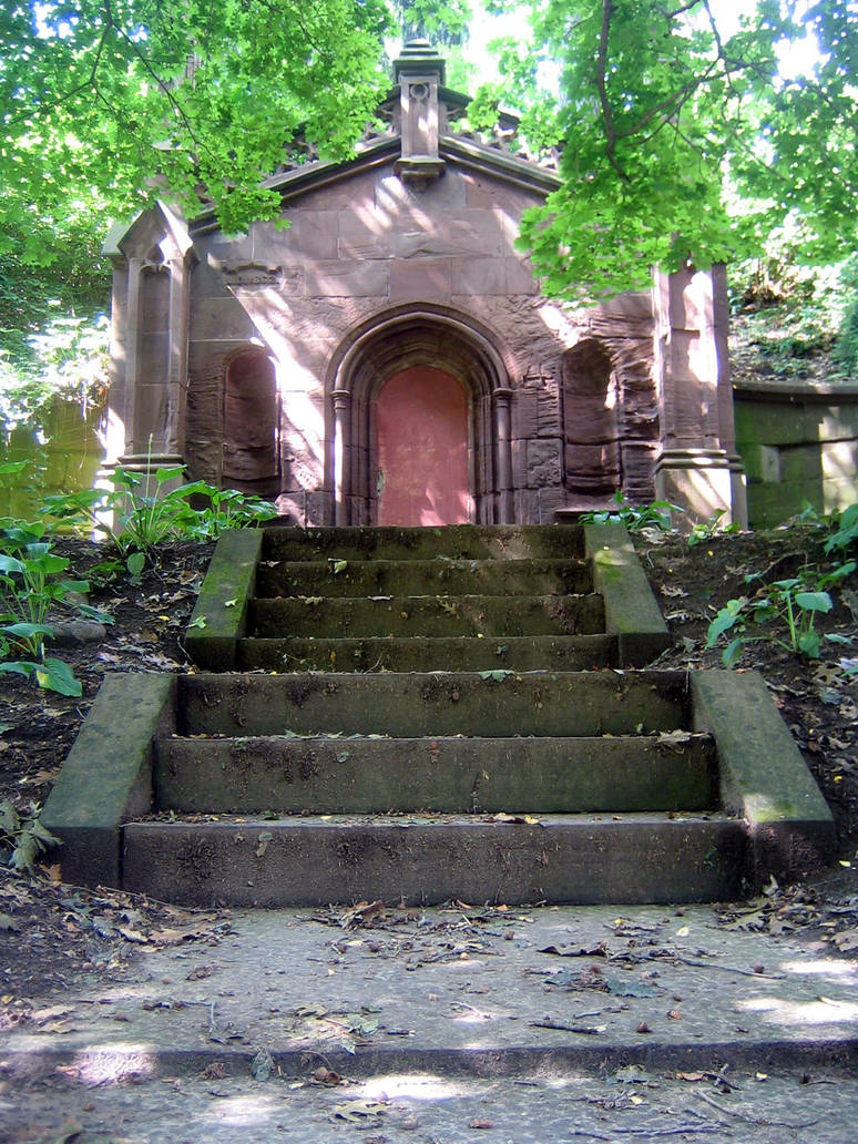 red mausoleum