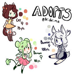 adopts