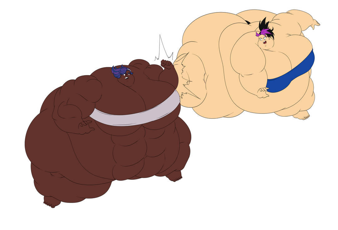 Splatoon Sumo (Comm) Sumo fighters by UndeadShadowPuppet on DeviantArt