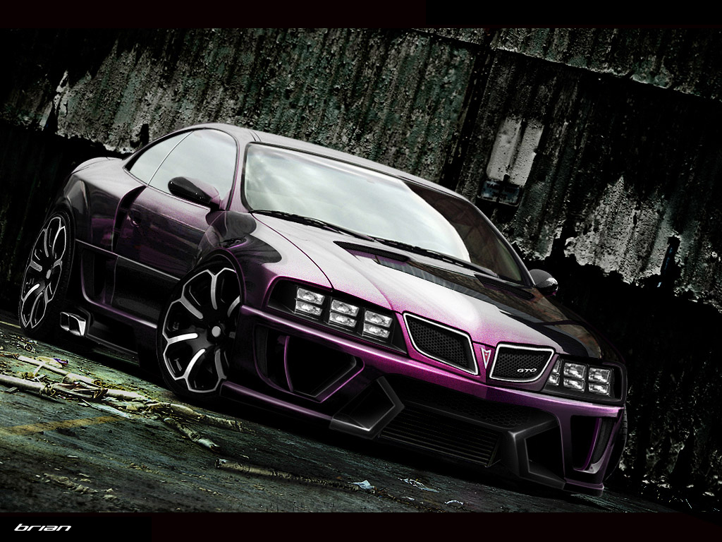 Pontiac GTO By Brianspilner On DeviantArt pontiac-gto-by-brianspilner-on-deviantart