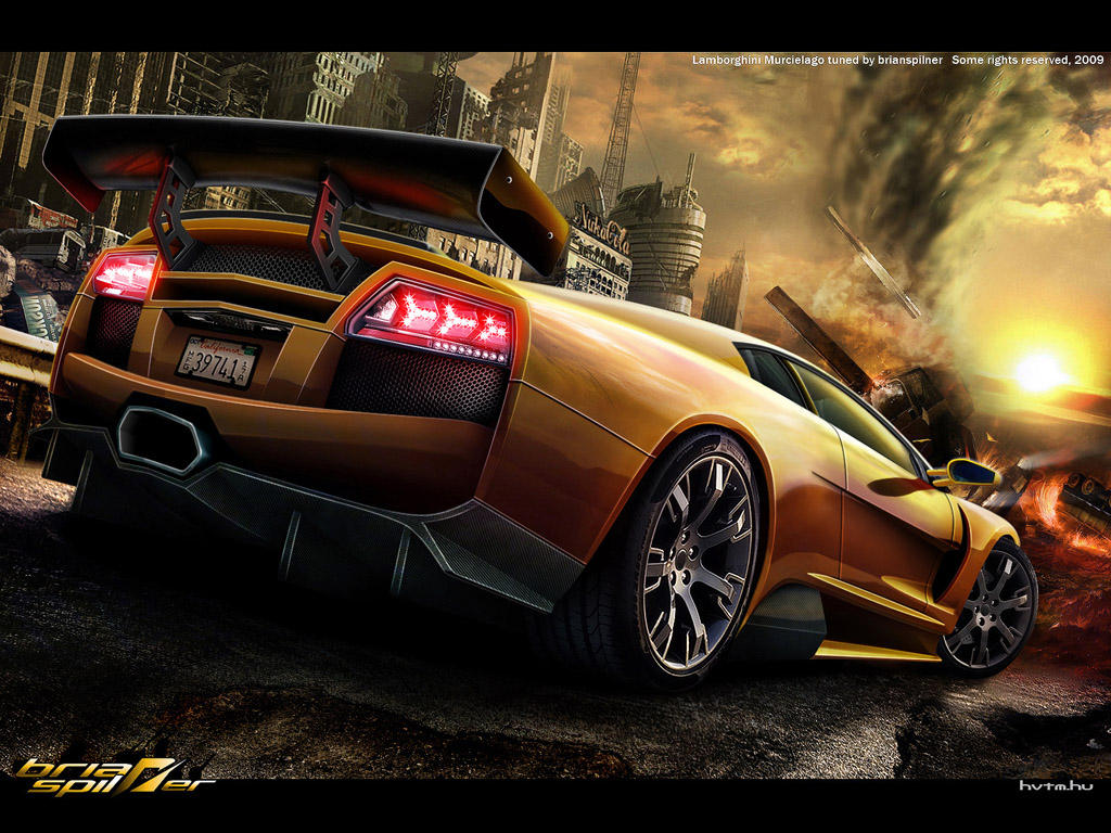 Lamborghini Murcielago by brianspilner