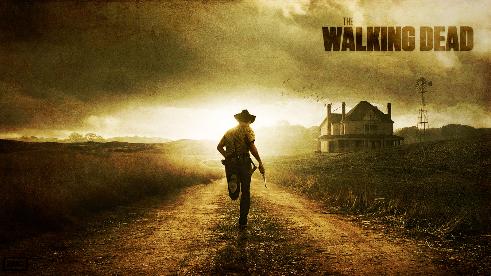 The Walking Dead Wallpaper