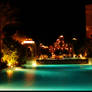 The Makadi Palace At Night