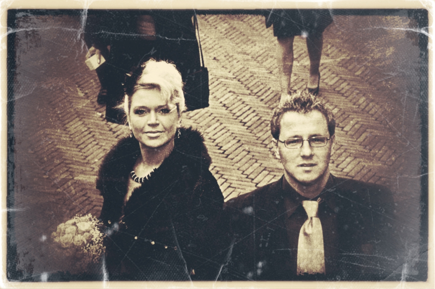 Old Photo Effect  - Anna and Tomasz