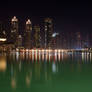 Dubai At Night (Fountain)