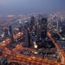 Dubai At Night (City)