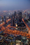 Dubai At Night (City) by skywalkerdesign