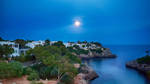 Night at Cala d'Or by skywalkerdesign