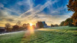Sunrise Wolfsburg by skywalkerdesign