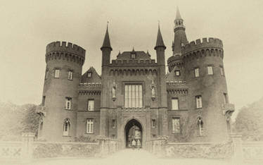 Schloss Moyland (Old Photo Style)