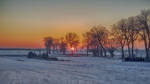 Dzwierszno Male Sunset No. 5 by skywalkerdesign