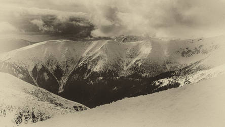 Tatry No. 2 (Sepia) by skywalkerdesign