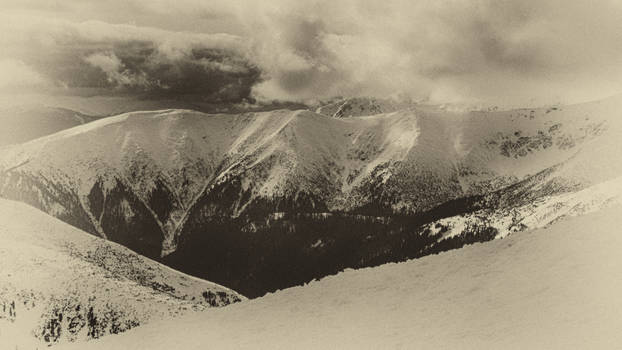 Tatry No. 2 (Sepia)