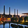 Wolfsburg At Night (HDR)