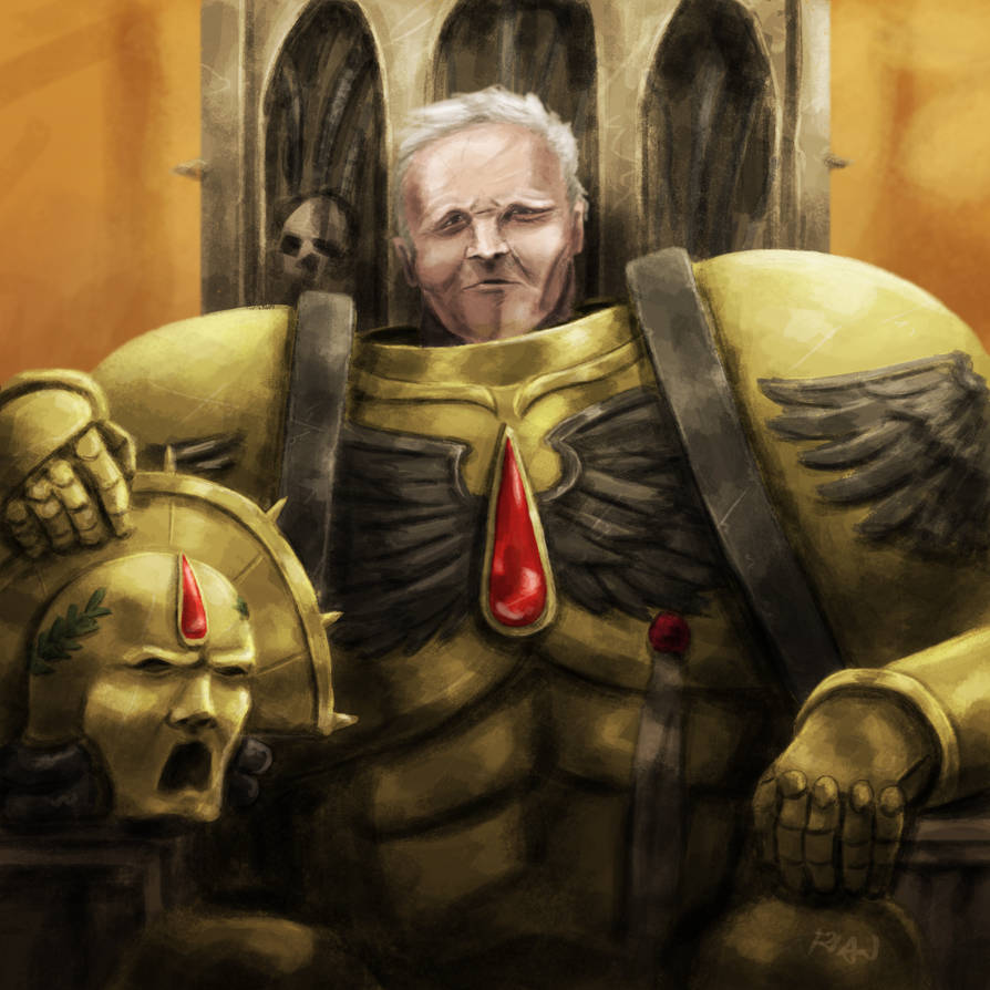 Warhammer 40k Chapter Master Dante by waruhameru40kart on DeviantArt