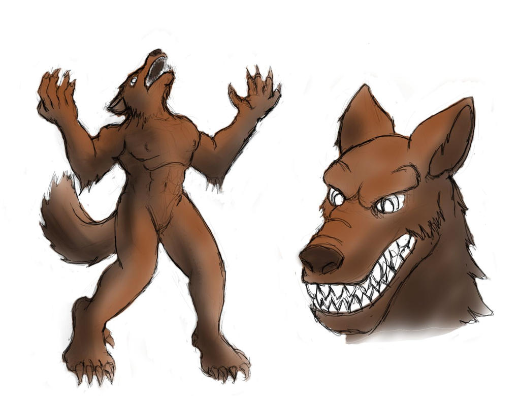 Deviantart Pythos Werewolf Werewolf by demoric on DeviantArt