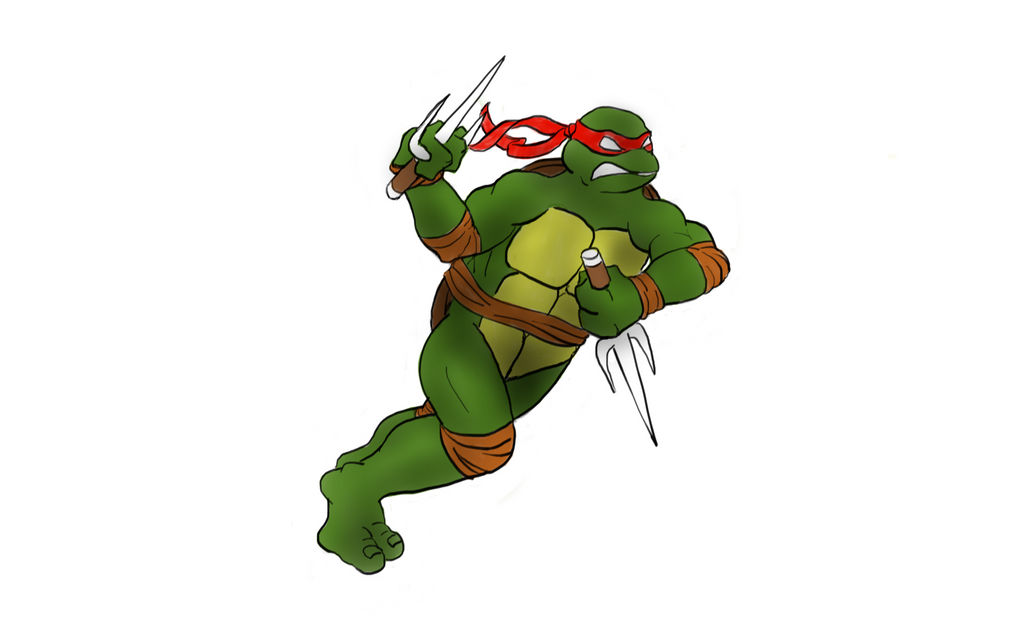 Tmnt Raphael Run Raphael - TMNT by demoric on DeviantArt