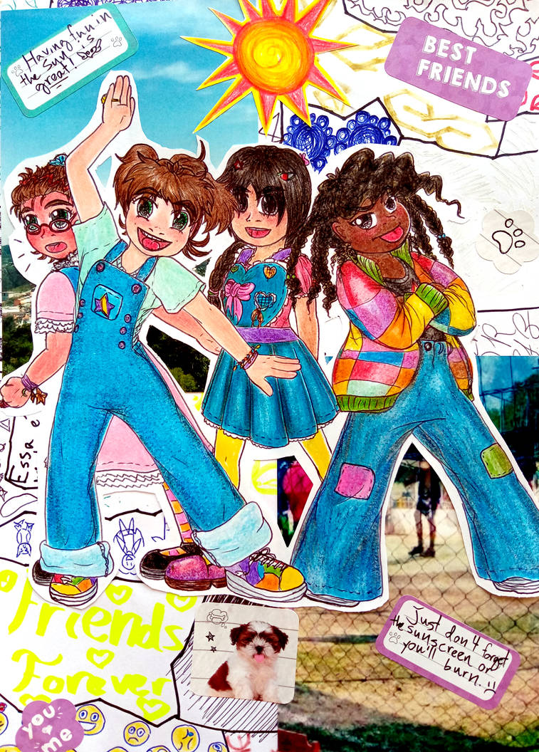 Deviantart Friends Format A Group of Friends by eternalsailorchaos on DeviantArt